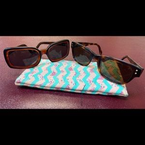 His and hers sunglasses